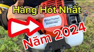 Mây phát cỏ HusThailan 553 RS PRo :Đỉnh nhất phân khúc Tầm giá.Nên chọn hàng thương hiệu chất lượng