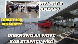 Beograd prvi autobusi na novoj Bas stanici prvi put u aneksu-čekaonici gde se i šta nalazi  direktno