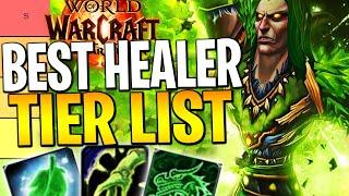 WOW War Within HEALER Tier List | What Is The BEST HEALER SPEC? (War Within Tier List Healer)