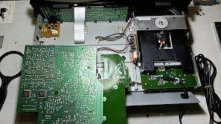 Kenwood DP 3010 CD Player Repair