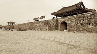 BUILT TO PROTECT AGAINST JAPANESE PIRATES(Haemi Castle)