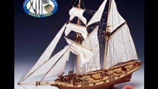Albatros Ship model by Constructo build progress 2