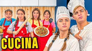 APRIAMO una SCUOLA DI CUCINA in CASA nella VITA REALE! ‍ Dani e Robbi MASTERCHEF