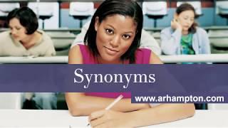 What is a Synonym? | Grammar Tutorial