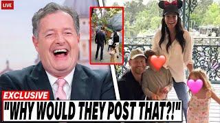 Piers Morgan DESTROYS Meghan Markle and Prince Harry After Viral Disneyland Video is Posted!