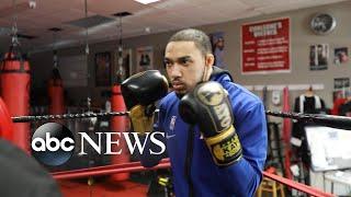 Shooting victim makes inspiring recovery through boxing