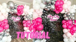 BALLOON GARLAND TUTORIAL | Ellie’s Party Kit Review | GAG CITY