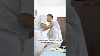 pengantin viral sudah tidak tahan‼️#pengantinviral #pengantin #wedding #viraltiktok #salahmusendiri