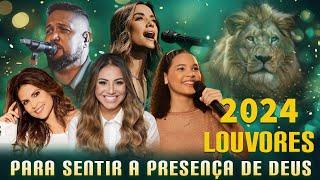 100 MUSICAS GOSPEL MAIS TOCADAS EM 2024- Gabriela Rocha, Isaías Saad,Fernandinho, Nívea Soares...