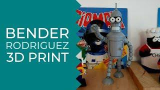 Bender Rodriguez - Futurama - 3D Print