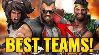 BUILD THEM NOW! Top 10 Teams in Marvel Strike Force | February 2025