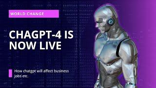 ChatGPT 4 is now live! - Live Demo || #TechCryptCode