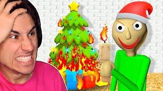 Baldi Tried To RUIN CHRISTMAS!