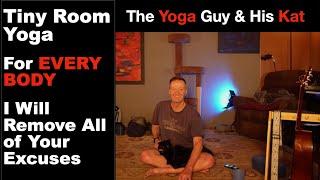 Monday 6pm Lively Yoga for Strength - Yoga for Every Body!