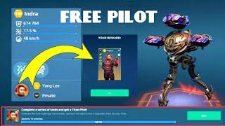 How To Get Free Titan Pilot Yang Lee In War Robots || War Robots Guide Video