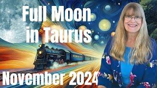 Time to pivot! Switching tracks leads to success – Full Moon In Taurus November 2024