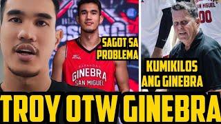 GINEBRA GUMAGALAW NA TROY ROSARIO MATUTULOY NA | GINEBRA SOLUSYON SA PROBLEMA