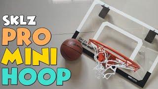 SKLZ PRO MINI HOOP | clip on door mini basketball ring