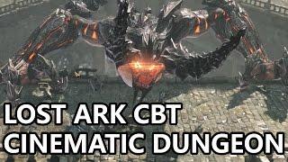Lost Ark Online CBT Level 30 Cinematic Dungeon Preview 1440p 60FPS (로스트아크)