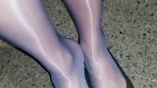 Legs in pantyhose 10 (ножки в колготках 10)