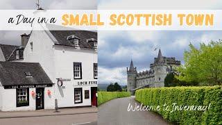 Visit a small SCOTTISH TOWN with me ⎢A Day as a Tour Guide in INVERARAY