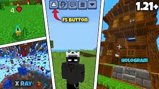 Top 5 Must-Have Minecraft PE 1.21 Mods | Best MCPE Add-Ons