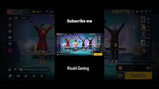 #khushi #gaming #garena free fire short video