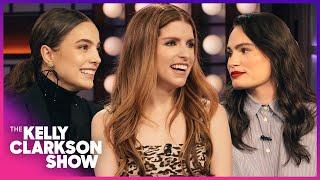 Anna Kendrick & 'Woman of the Hour' Full Interview | Kelly Clarkson Show