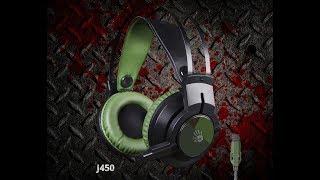 Бюджетные игровые наушники  A4Teck bloody J450 7.1 Dolby Surround