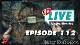 Detektorsprechstunde am Sabbeldienstag | Episode 112 — Live mit Crazy Detectors