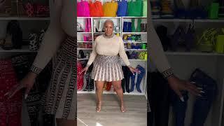 This or That? Fun Plus Size Dresses From Amazon | Sweater Dress | Winter Fashion 2024