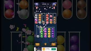 Color Ball Sort Puzzle Level 78 Solution