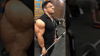yatinder singh bicep workout