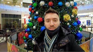 -30°C Let's make some shopping in Norilsk for the Hollidays. December 11,Норильск, showing the price