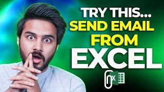 Send Emails from Excel with Attachments using Power Automate