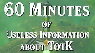 60 Minutes of Useless Information about TotK