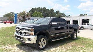 Here's a 2015 Chevy Silverado 2500HD Z71 LTZ | Review & For Sale at Marchant Chevy | June 2018