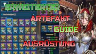 Artefakt Guide Erweitert ¦ Ausrüstung ¦ Raid: Shadow Legends ¦ Deutsch/German