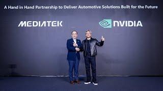 MediaTek and NVIDIA Automotive Partnership | Computex 2023 Press Conference [Highlights]