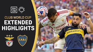 Boca Juniors vs. Benfica | FIFA Club World Cup Extended Highlights