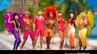 Lets play Avakin life-1