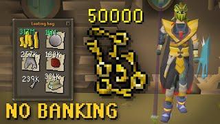 Opening 50,000 Larran's Keys in one Inventory