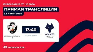 AFL24. Euroleague D. Group D. Day 8. CR Vasco da Gama 2 - Wolves