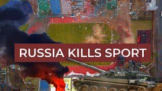 How Russia kills Ukrainian sport. Ukraine in Flames #158