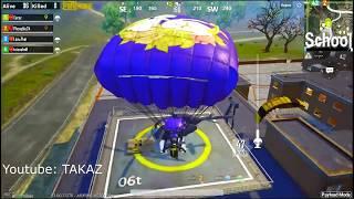 [[PUB Mobile] 10 places where there is a helicopter / fire mode