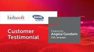 #CustomerSpeak | Invacare Testimonial - Featuring Angela Goodwin, CIO, Invacare Corp.