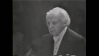 Stokowski conducts Tchaikovsky's Symphony No. 4 (1965)