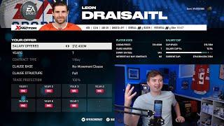 NHL 25 FRANCHISE MODE NEW FEATURES