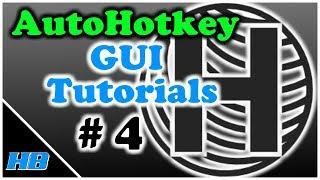 AutoHotkey Gui Tutorial #4 (The Radio Button (Part 2))