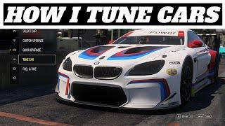 Forza Motorsport - How I Tune Cars